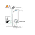 China-beste Hersteller 30W wasserdichte Solar-LED-Straßenleuchte